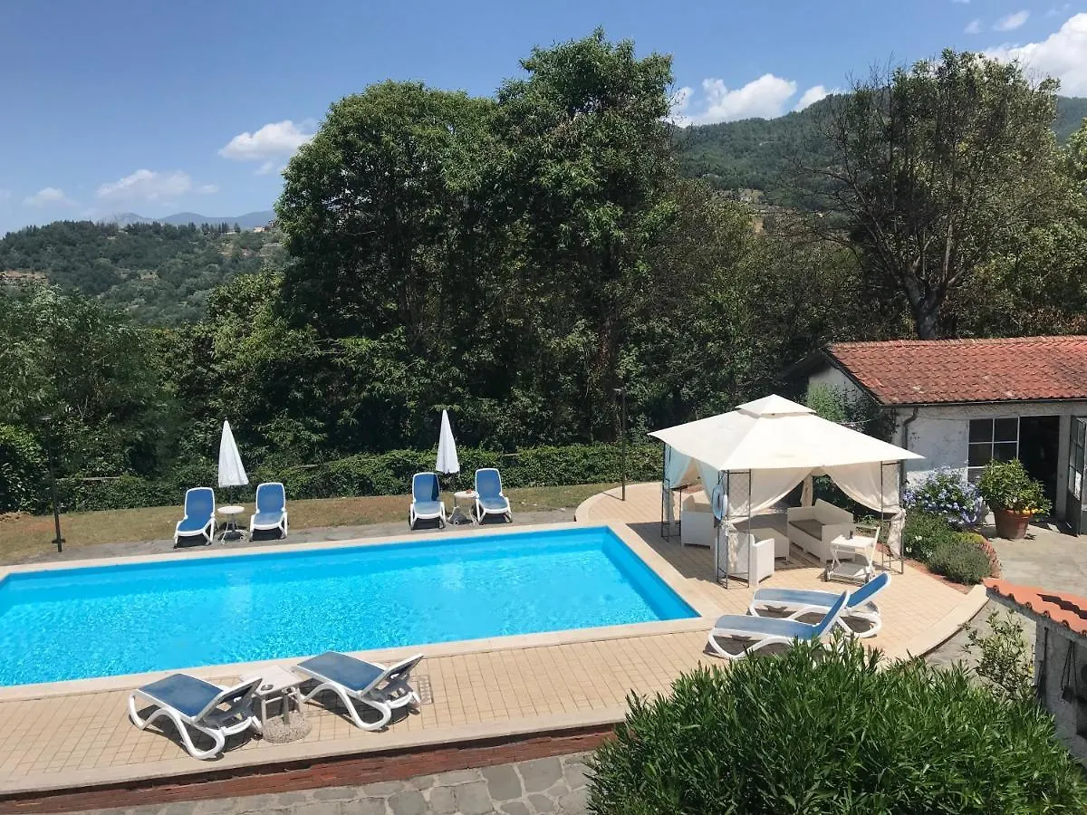 Prázdninový dům Appartamento Lussuoso 2 In Villa Riccardo Barga Itálie