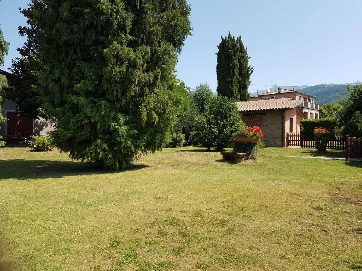 Appartamento Lussuoso 2 In Villa Riccardo Barga Prázdninový dům