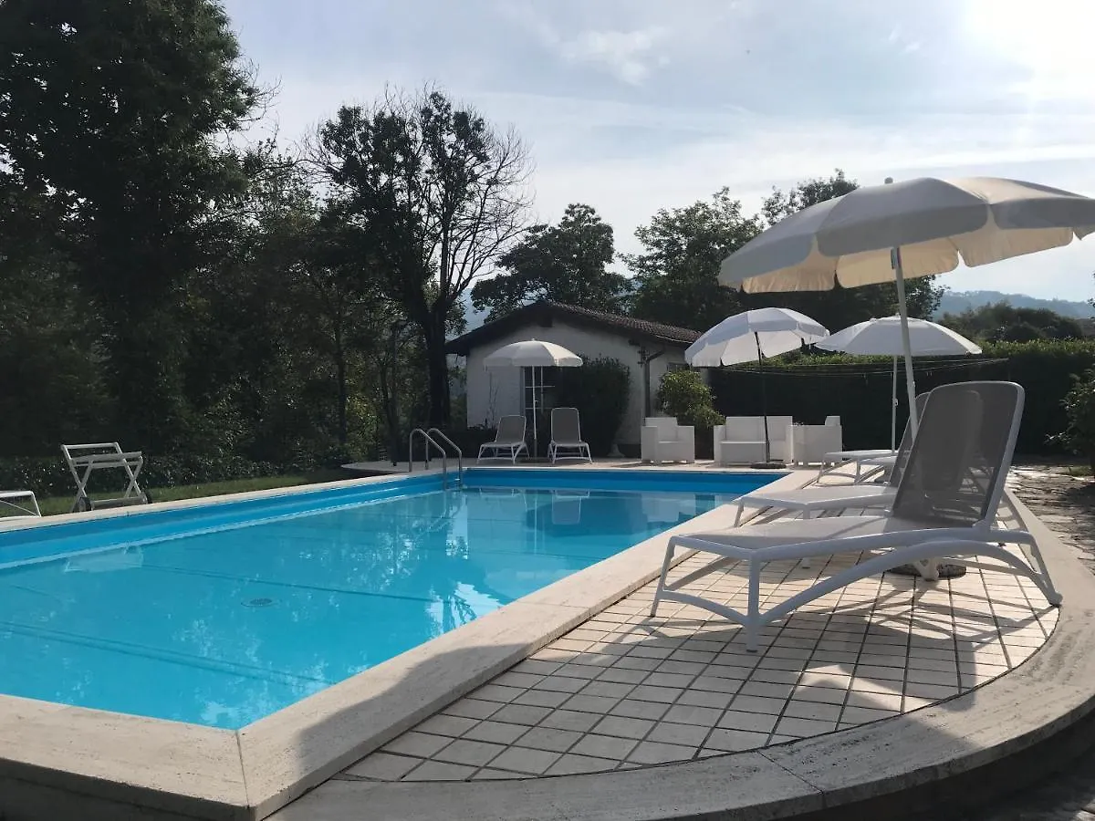 Appartamento Lussuoso 2 In Villa Riccardo Barga Itálie
